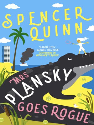 cover image of Mrs Plansky Goes Rogue